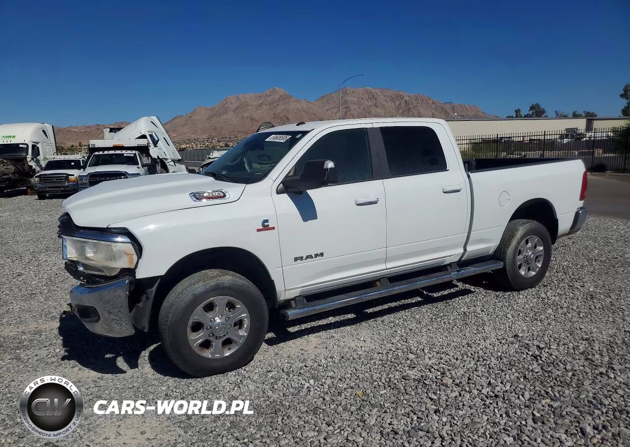 2020 Ram 2500 Big Horn
