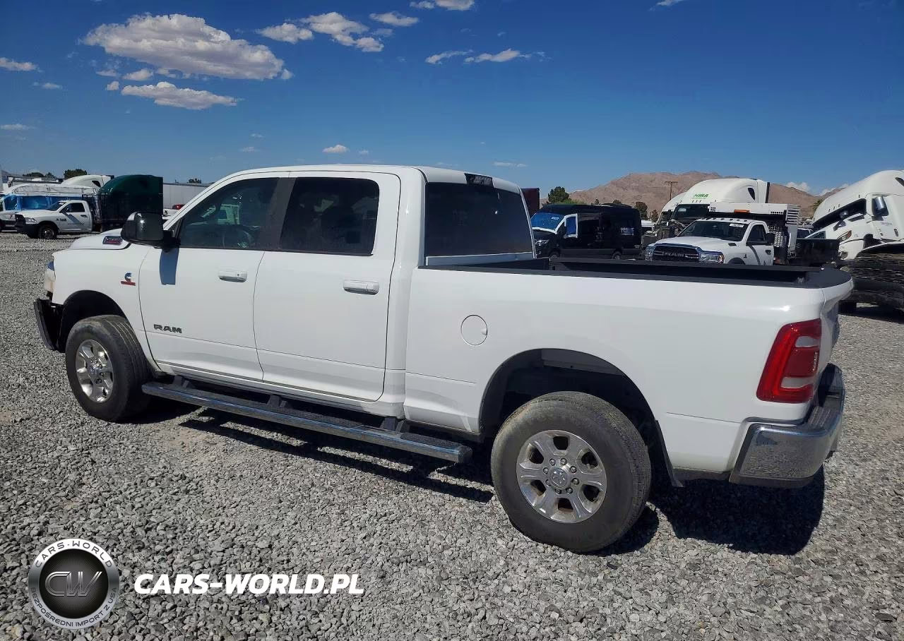 2020 Ram 2500 Big Horn VIN:3C6UR5DL1LG252744 - 2