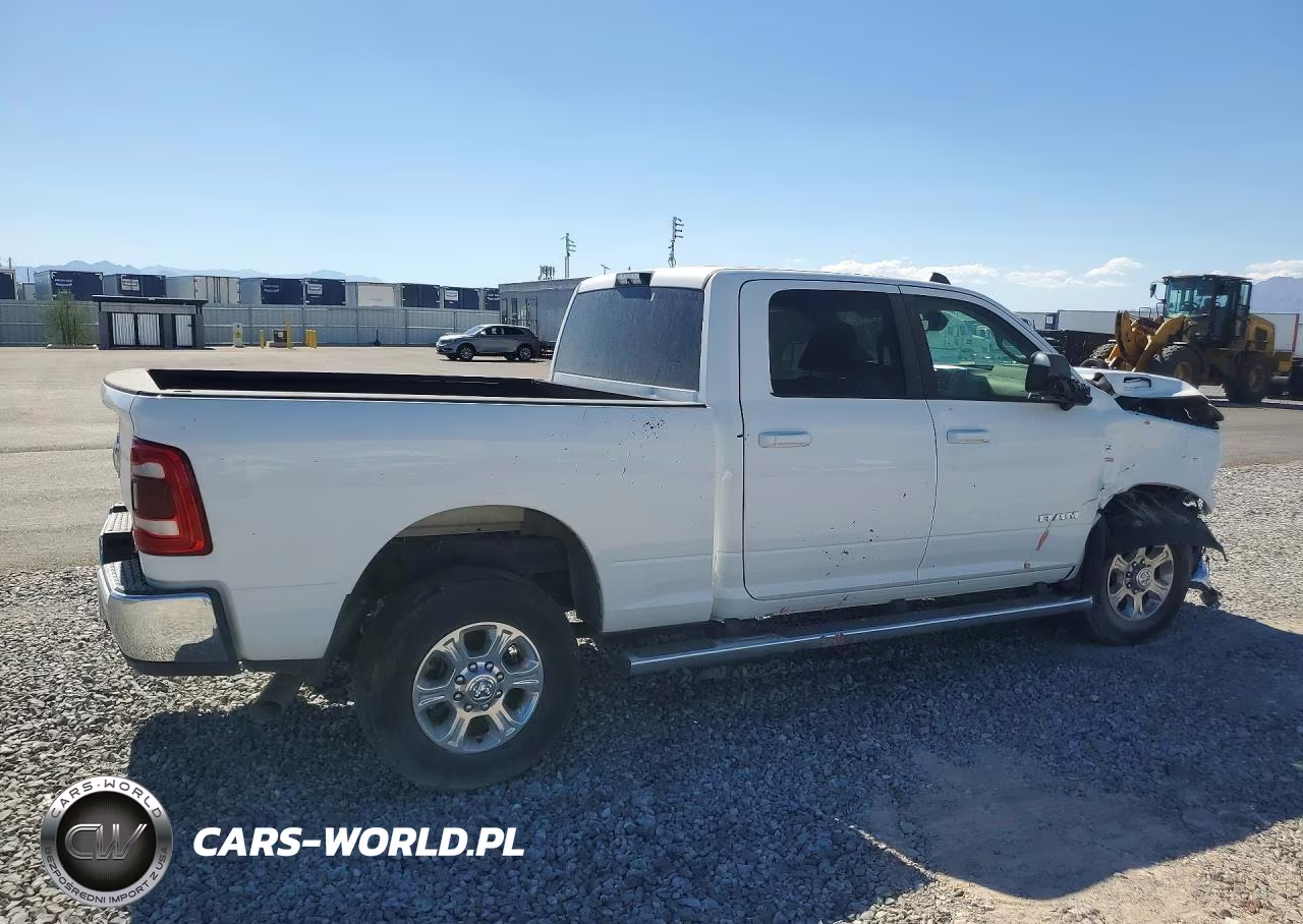 2020 Ram 2500 Big Horn VIN:3C6UR5DL1LG252744 - 3