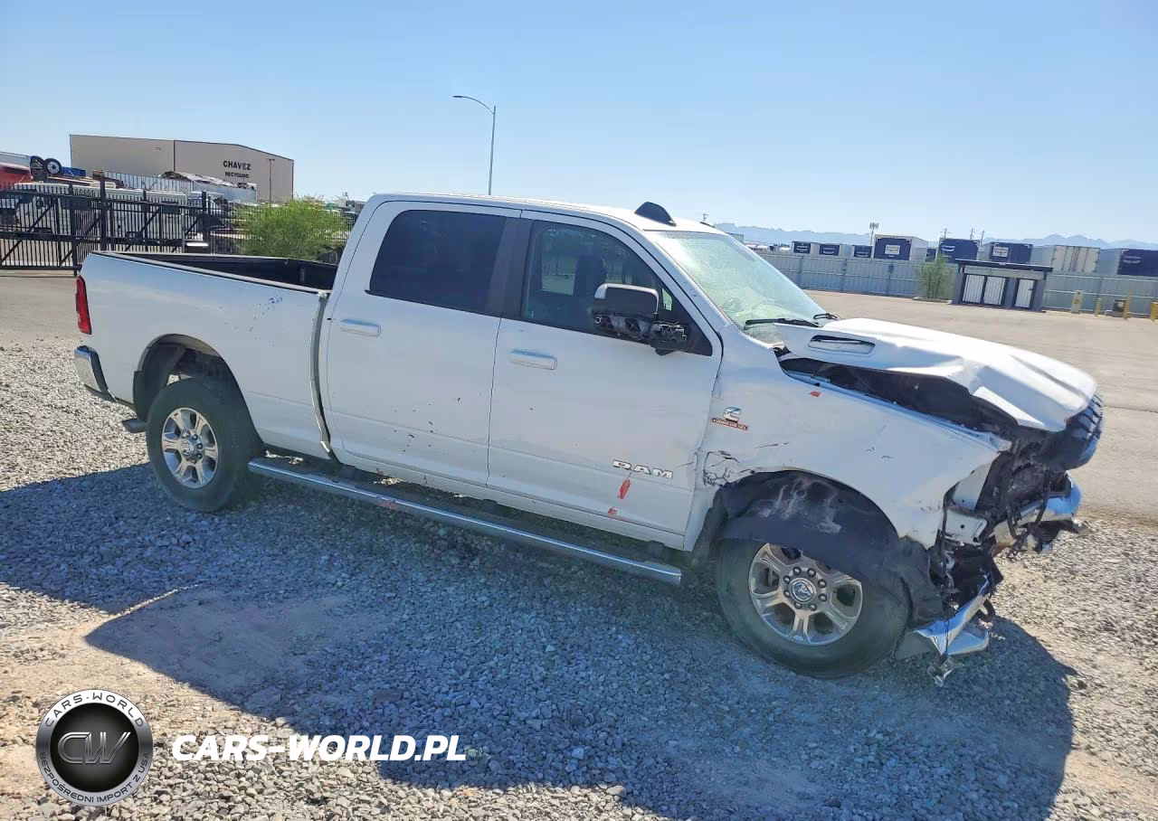 2020 Ram 2500 Big Horn VIN:3C6UR5DL1LG252744 - 4