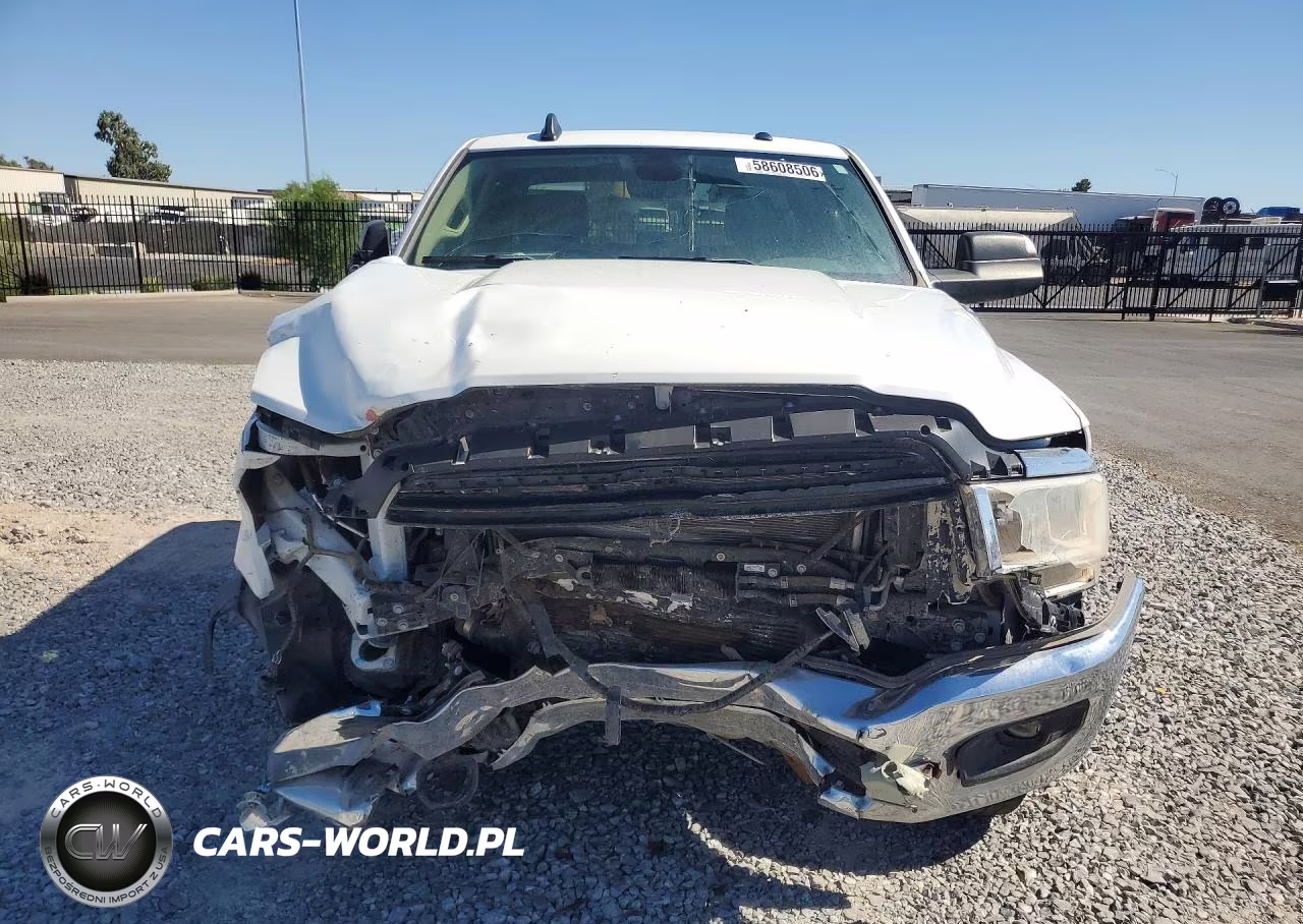 2020 Ram 2500 Big Horn VIN:3C6UR5DL1LG252744 - 5