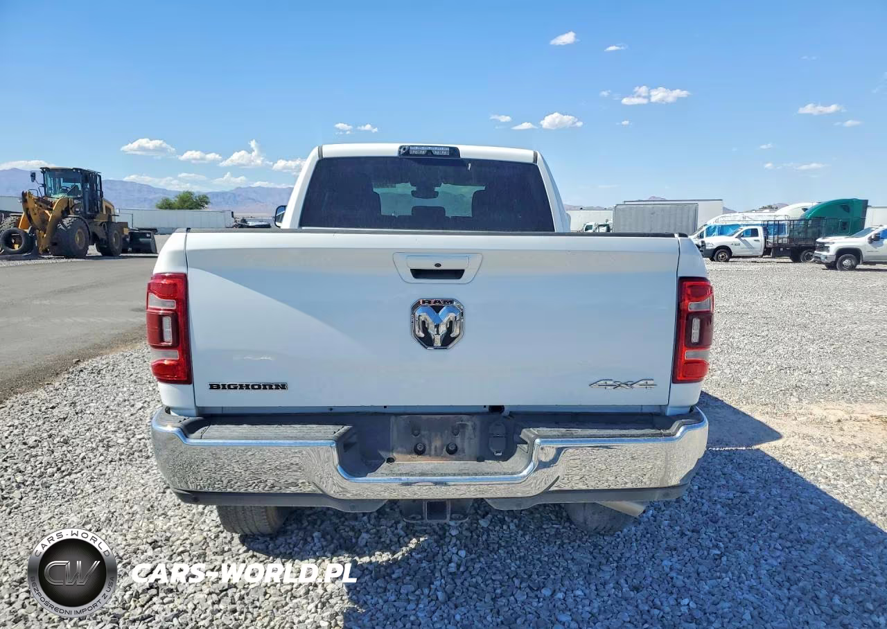 2020 Ram 2500 Big Horn VIN:3C6UR5DL1LG252744 - 6