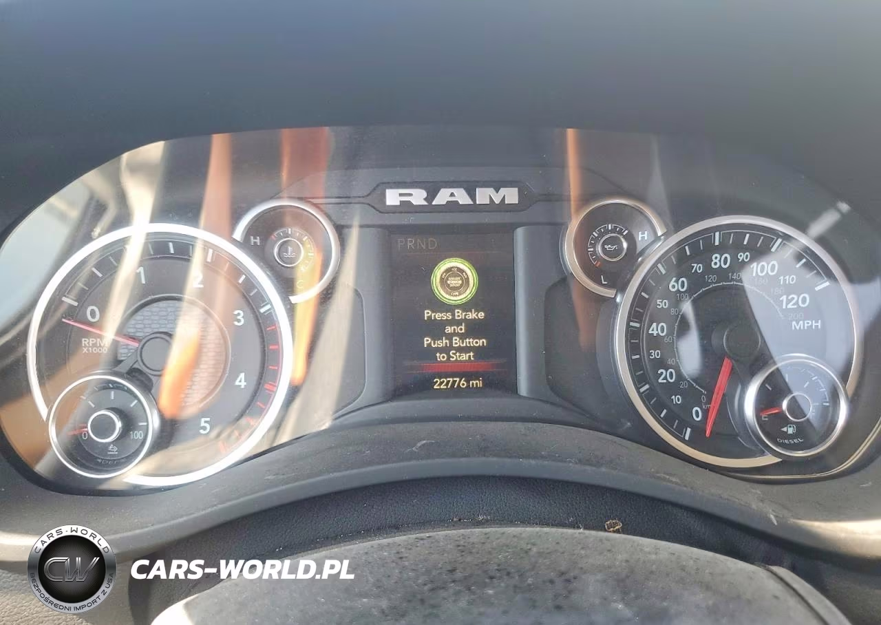 2020 Ram 2500 Big Horn VIN:3C6UR5DL1LG252744 - 9