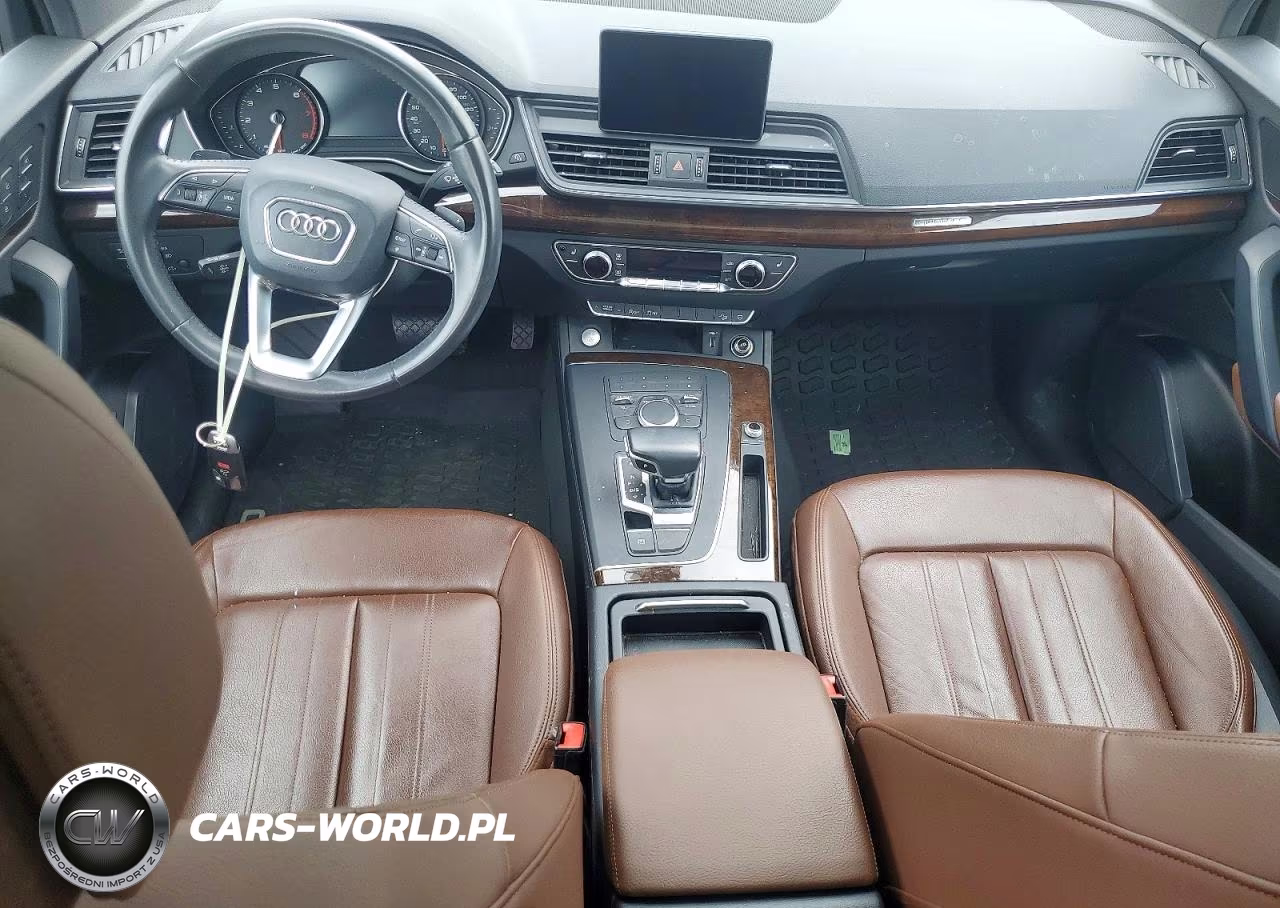 2019 Audi Q5 Premium VIN:WA1ANAFY0K2133979 - 8