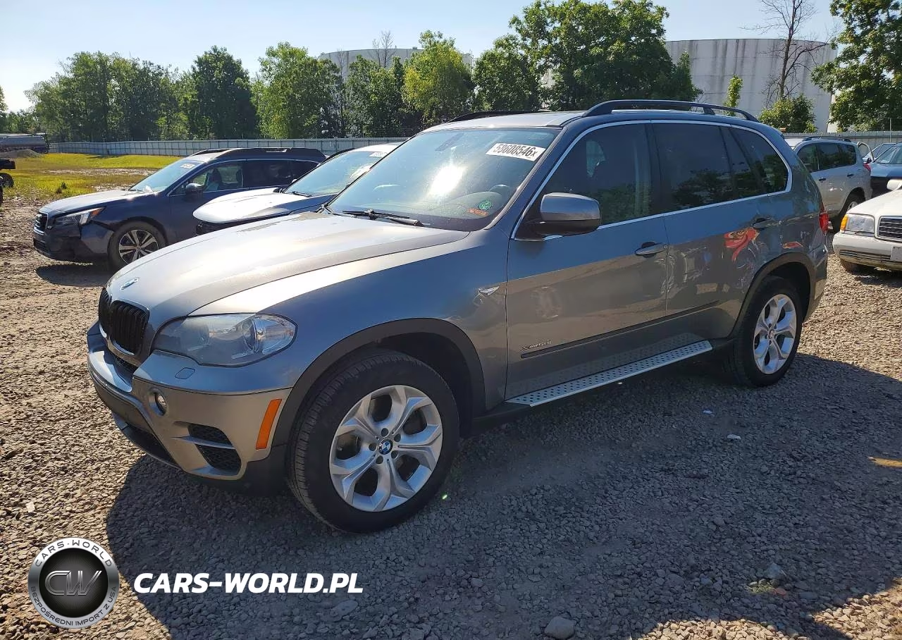 2012 BMW X5 xDrive50I – zdjęcie 1 z 13