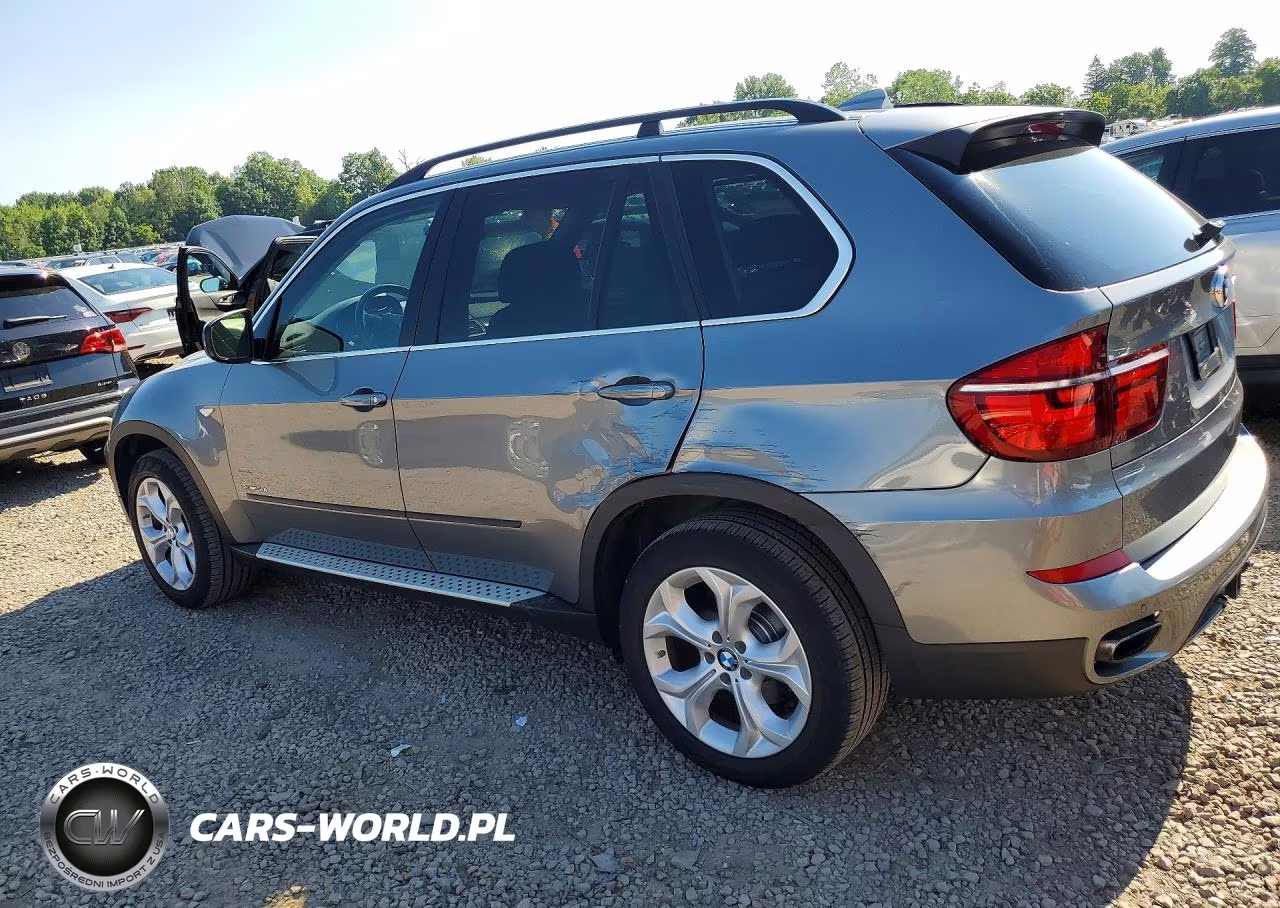 2012 BMW X5 xDrive50I VIN:5UXZV8C55CL424435 - 2