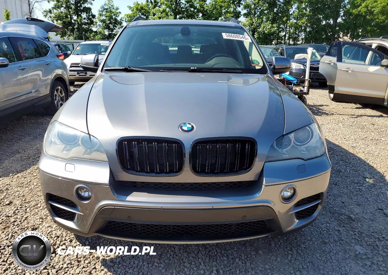 2012 BMW X5 xDrive50I VIN:5UXZV8C55CL424435 - 5