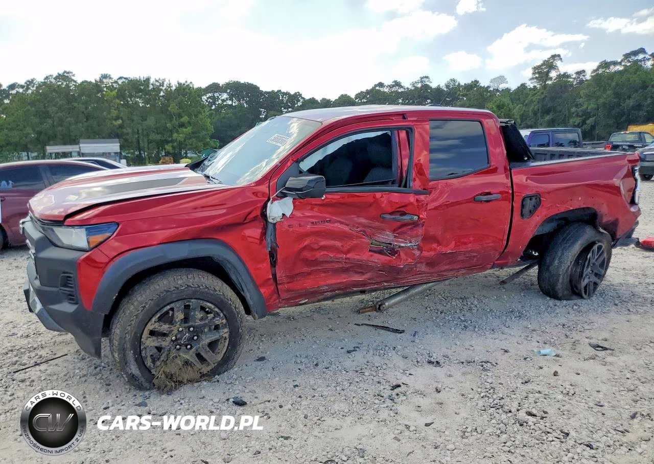 2024 Chevrolet Colorado Trail Boss VIN:1GCPTEEK8R1142035 - 1