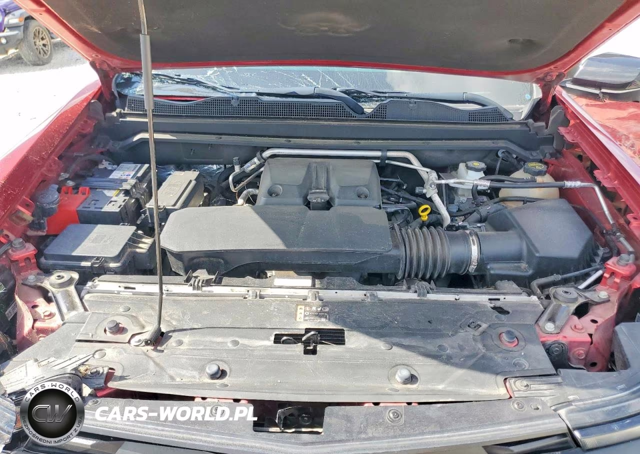 2024 Chevrolet Colorado Trail Boss VIN:1GCPTEEK8R1142035 - 11