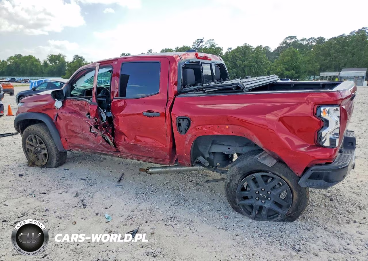 2024 Chevrolet Colorado Trail Boss VIN:1GCPTEEK8R1142035 - 2