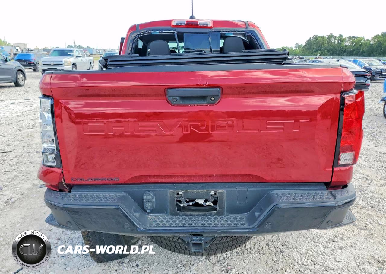 2024 Chevrolet Colorado Trail Boss VIN:1GCPTEEK8R1142035 - 6