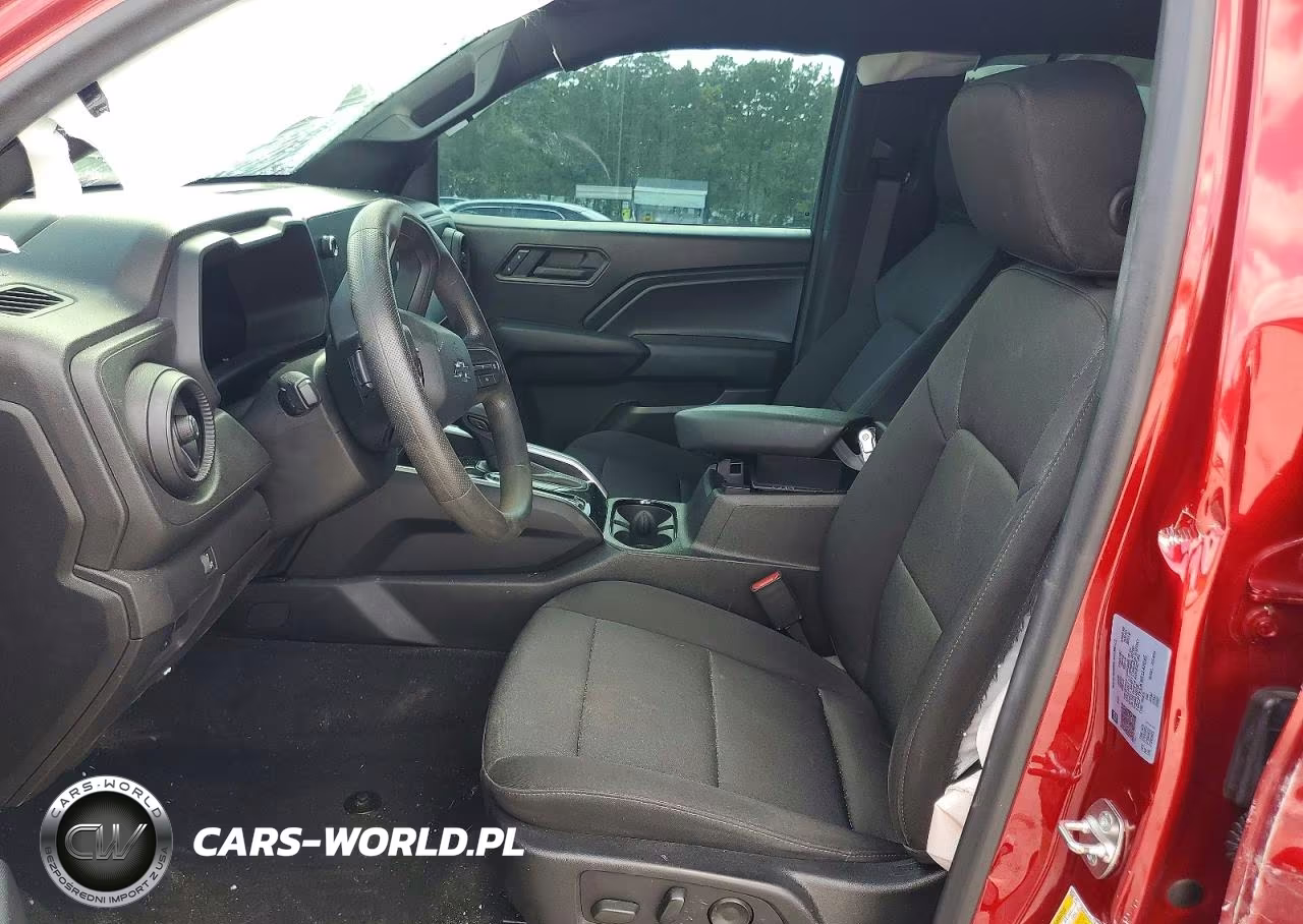 2024 Chevrolet Colorado Trail Boss VIN:1GCPTEEK8R1142035 - 7