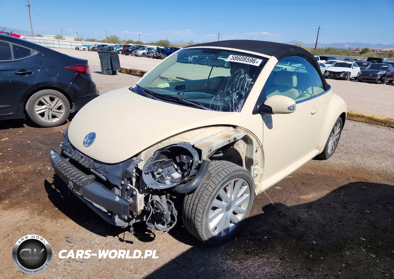 2008 Volkswagen New Beetle Convertible Se