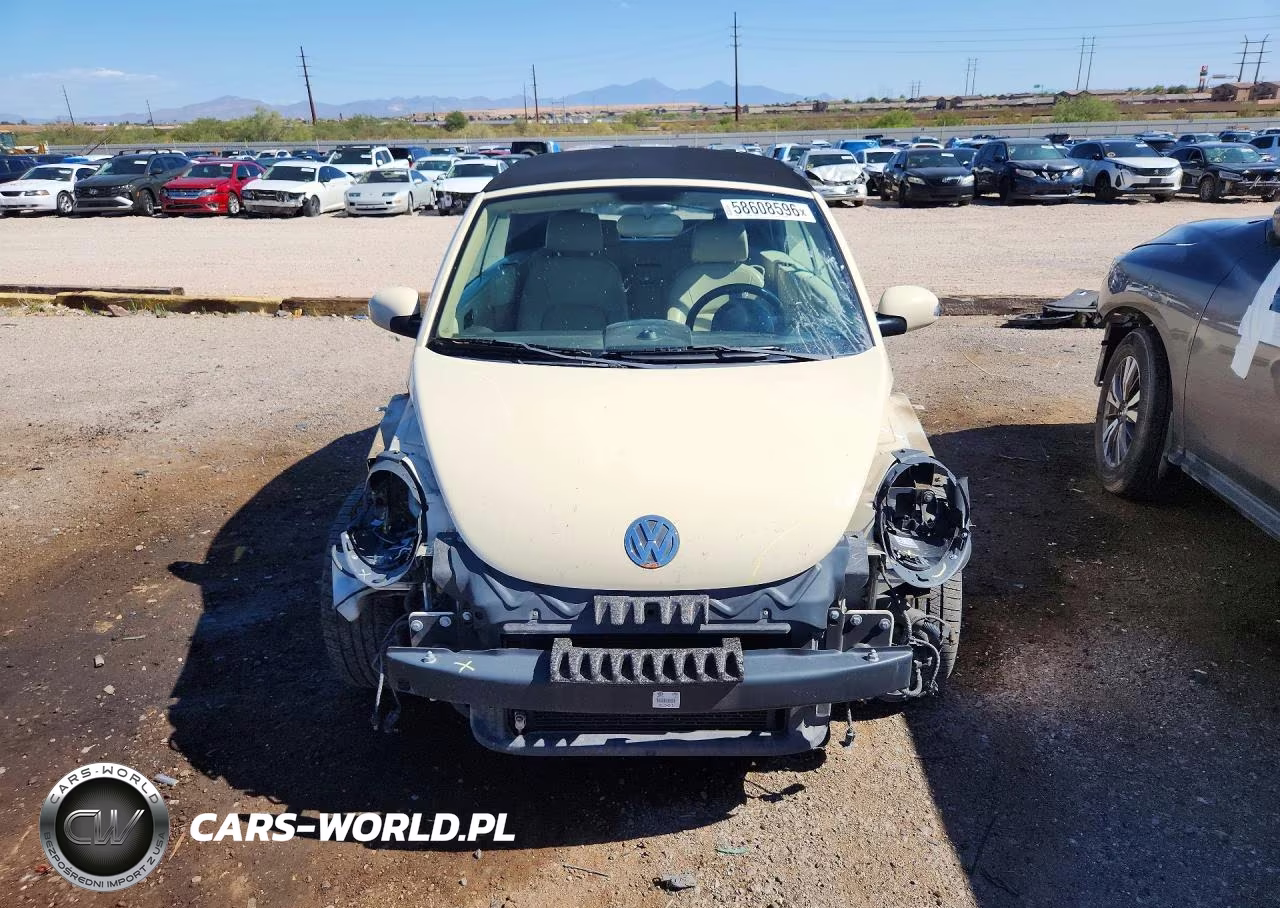 2008 Volkswagen New Beetle Convertible Se VIN:3VWRG31Y18M417092 - 5