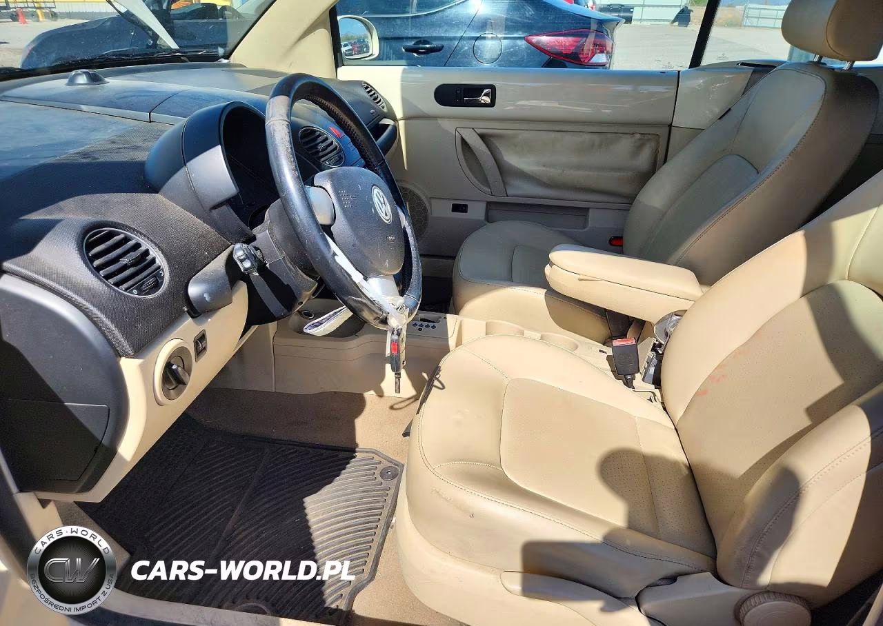 2008 Volkswagen New Beetle Convertible Se VIN:3VWRG31Y18M417092 - 7