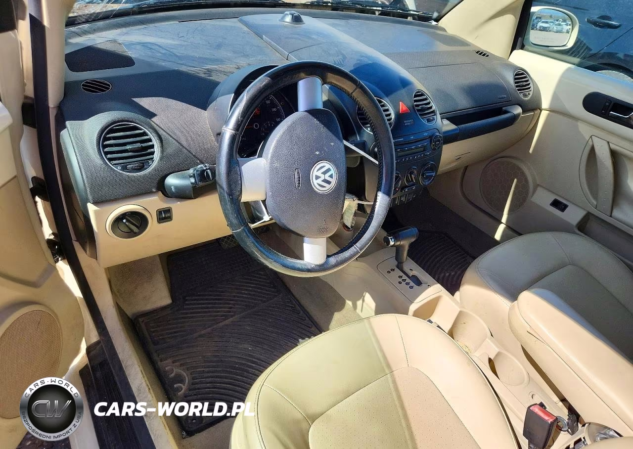 2008 Volkswagen New Beetle Convertible Se VIN:3VWRG31Y18M417092 - 8