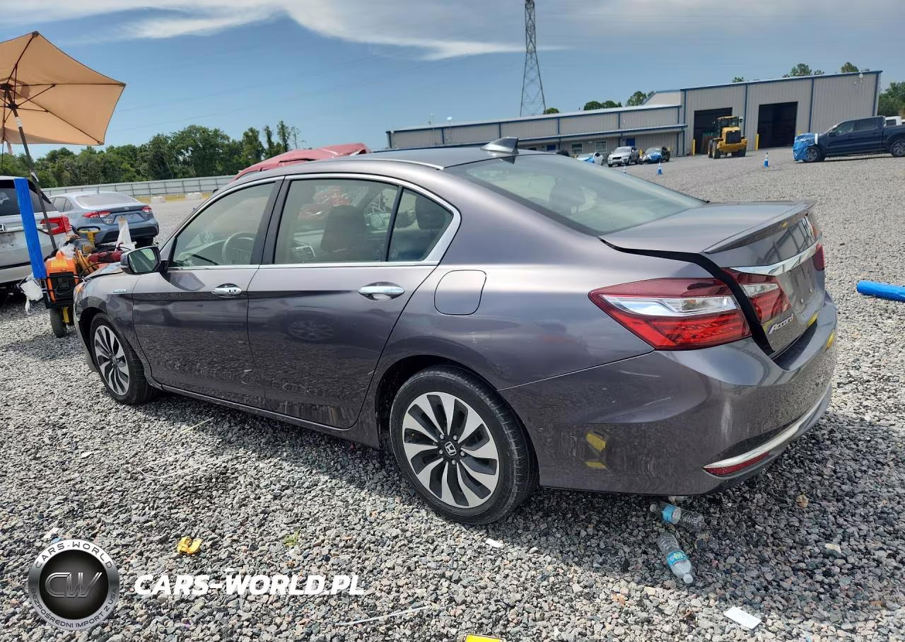 2017 Honda Accord Hybrid VIN:JHMCR6F33HC006651 - 2