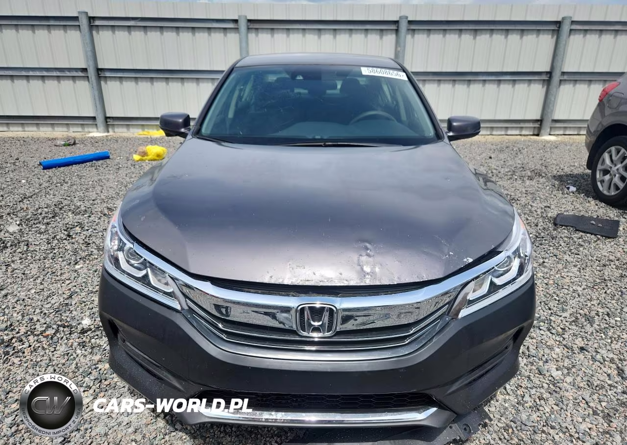 2017 Honda Accord Hybrid VIN:JHMCR6F33HC006651 - 5