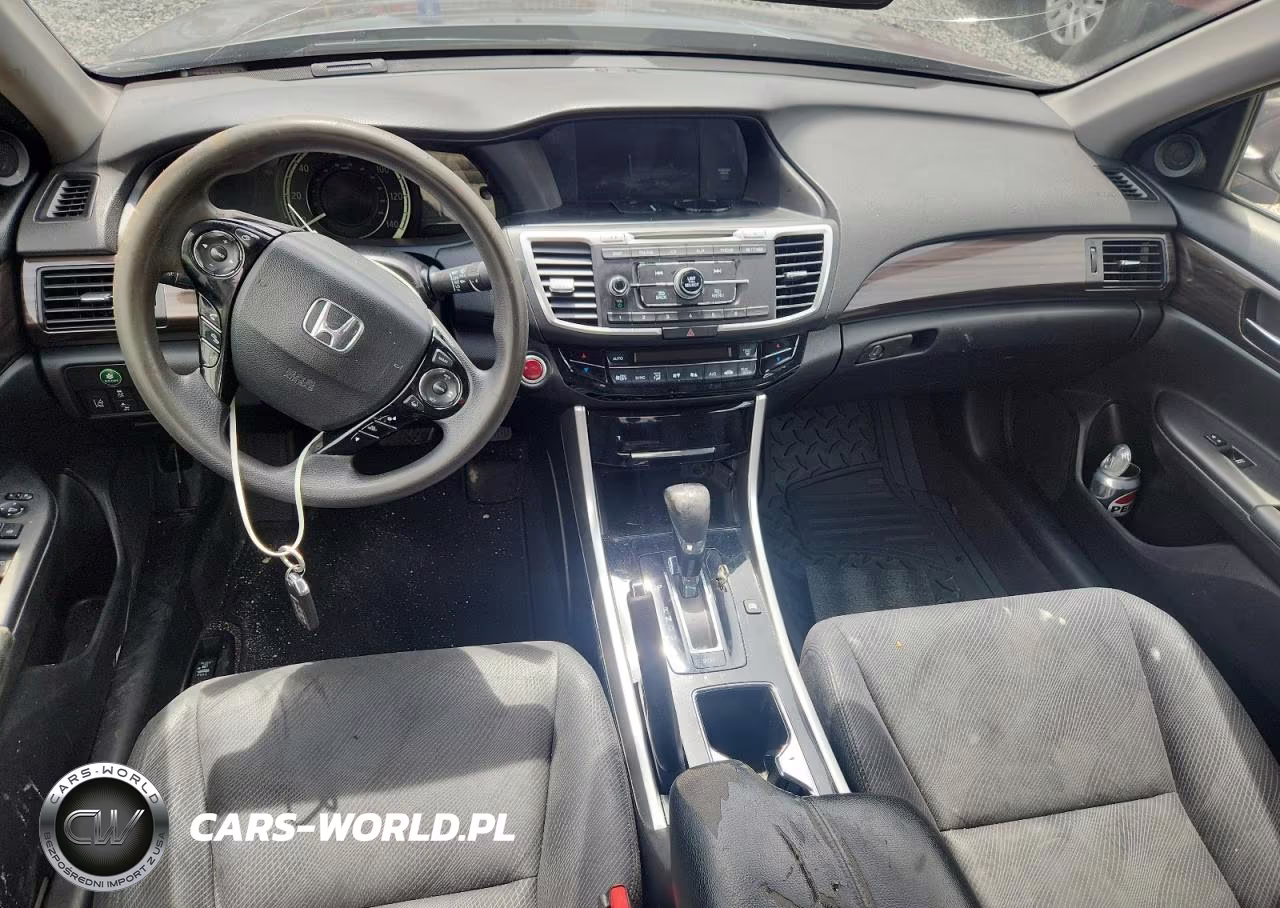 2017 Honda Accord Hybrid VIN:JHMCR6F33HC006651 - 8
