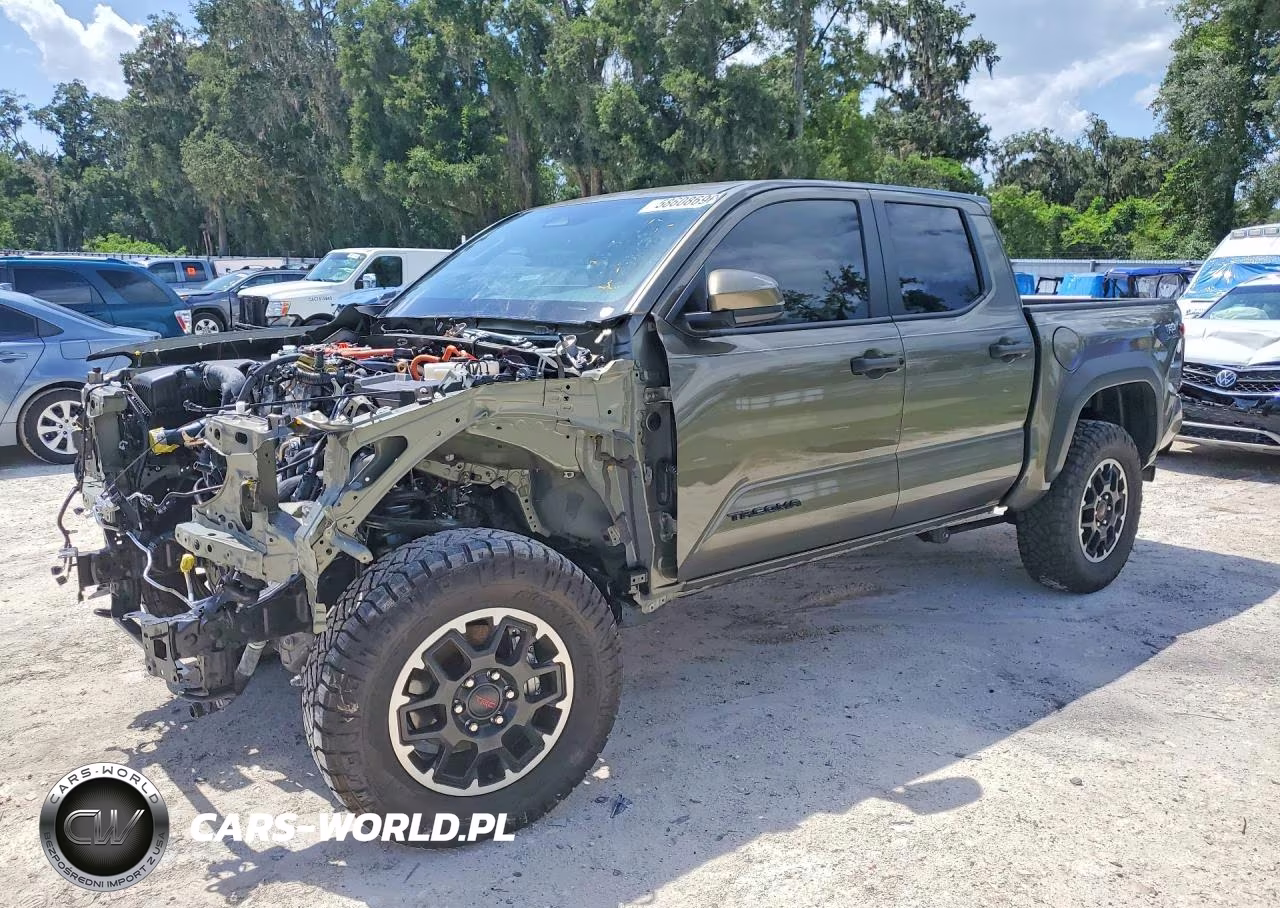 2025 Toyota Tacoma Trd Off-Road Hv – zdjęcie 1 z 13