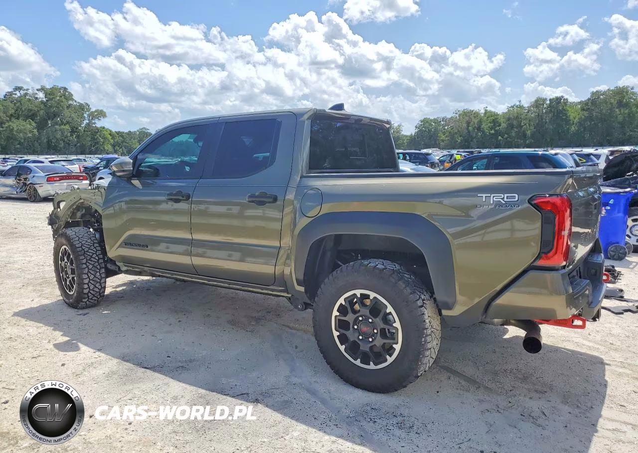 2025 Toyota Tacoma Trd Off-Road Hv VIN:3TYLC5LN0ST039054 - 2