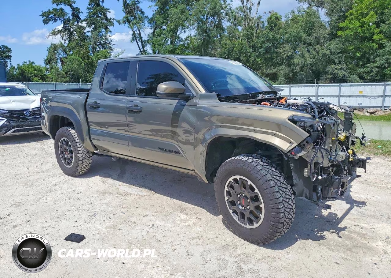 2025 Toyota Tacoma Trd Off-Road Hv VIN:3TYLC5LN0ST039054 - 4
