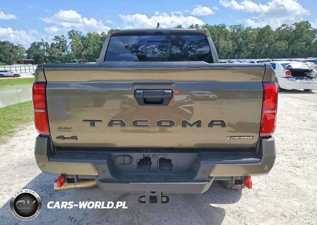 2025 Toyota Tacoma Trd Off-Road Hv VIN:3TYLC5LN0ST039054 - 6