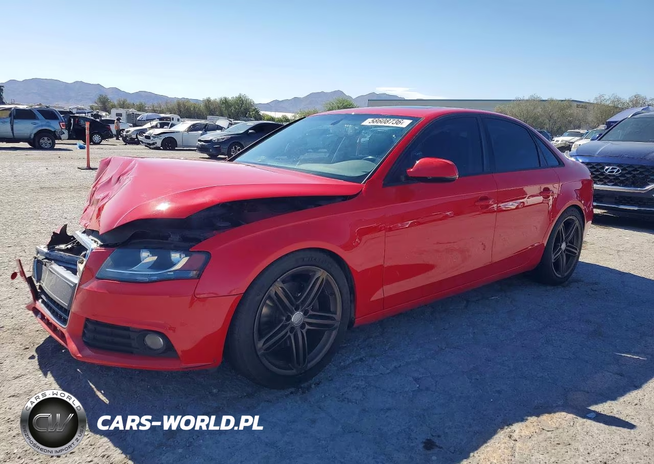 2012 Audi A4 Premium