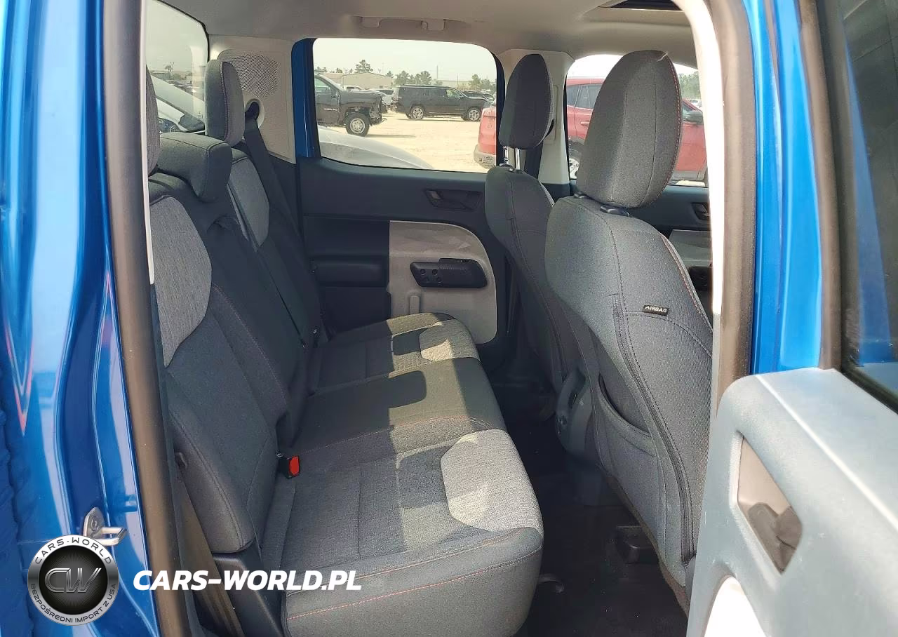 2022 Ford Maverick Xl VIN:3FTTW8F92NRA55296 - 10