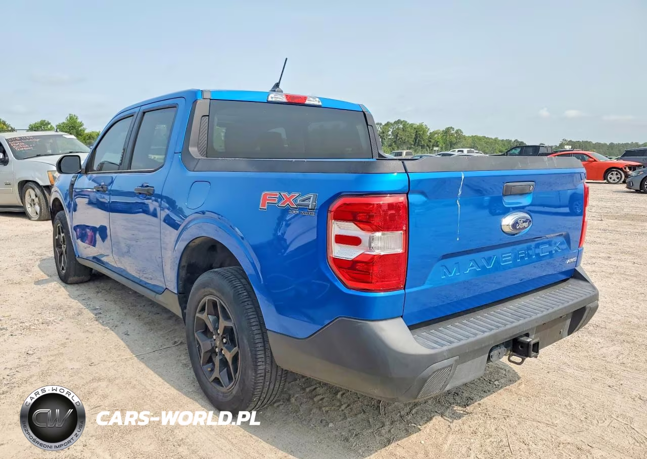 2022 Ford Maverick Xl VIN:3FTTW8F92NRA55296 - 2