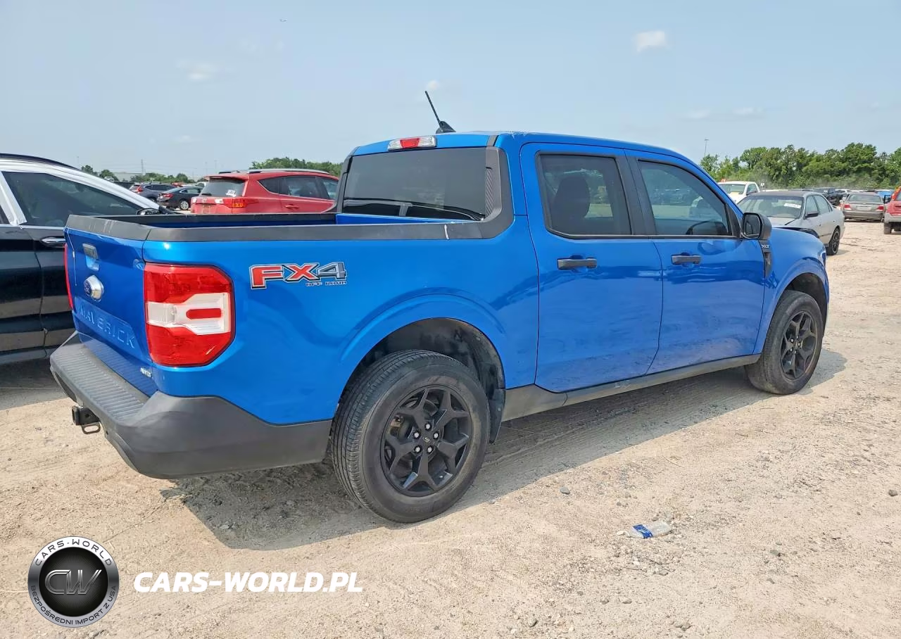 2022 Ford Maverick Xl VIN:3FTTW8F92NRA55296 - 3