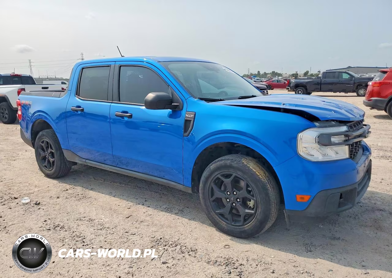 2022 Ford Maverick Xl VIN:3FTTW8F92NRA55296 - 4