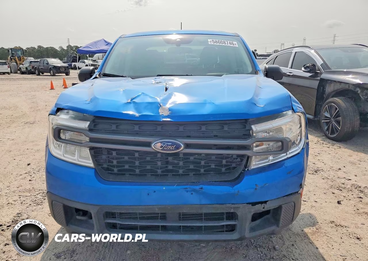 2022 Ford Maverick Xl VIN:3FTTW8F92NRA55296 - 5