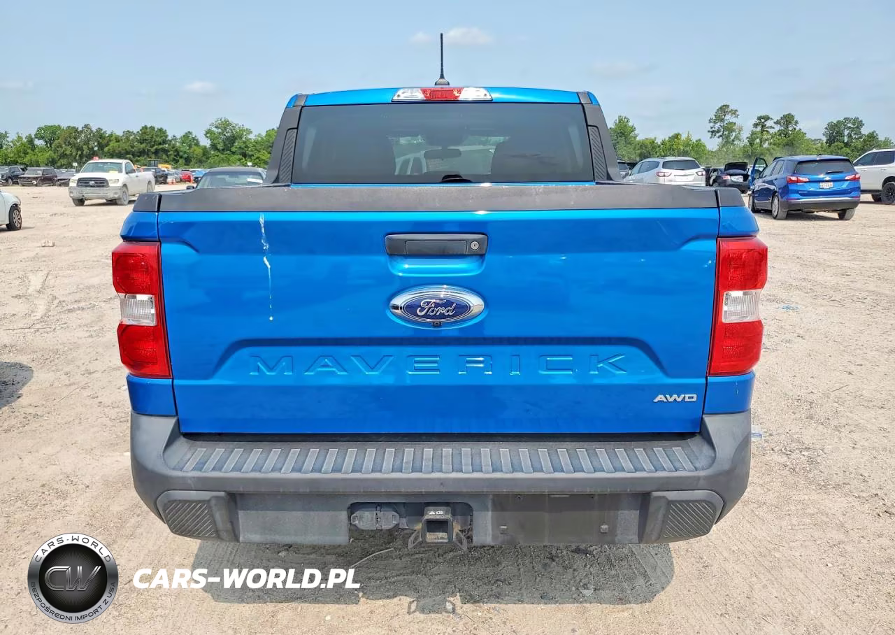 2022 Ford Maverick Xl VIN:3FTTW8F92NRA55296 - 6