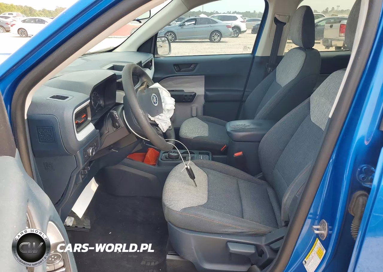2022 Ford Maverick Xl VIN:3FTTW8F92NRA55296 - 7
