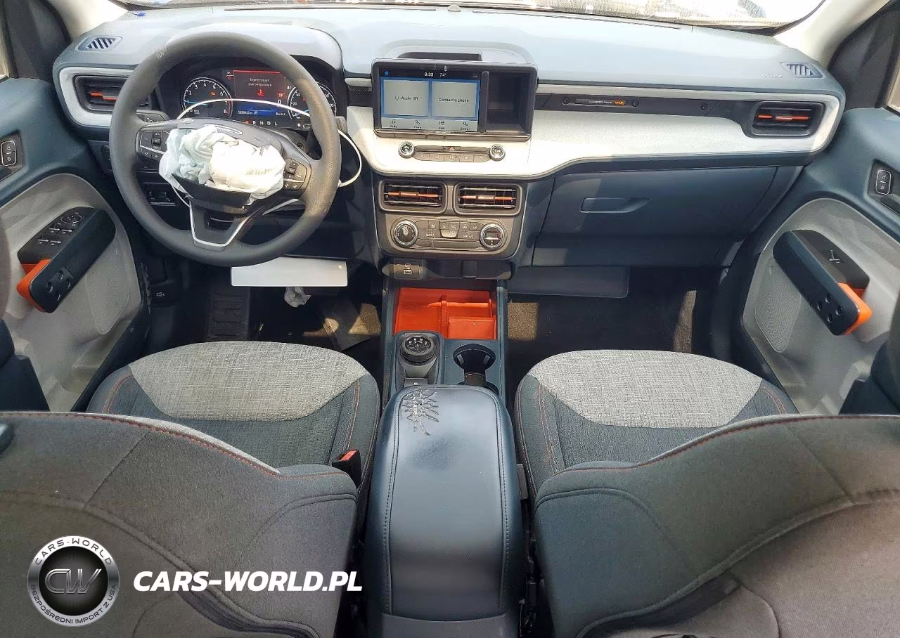 2022 Ford Maverick Xl VIN:3FTTW8F92NRA55296 - 8