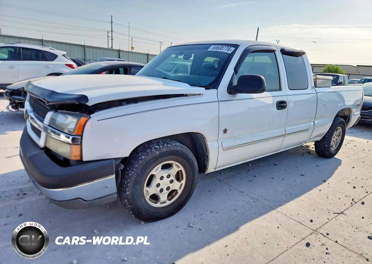 2003 Chevrolet Silverado C1500