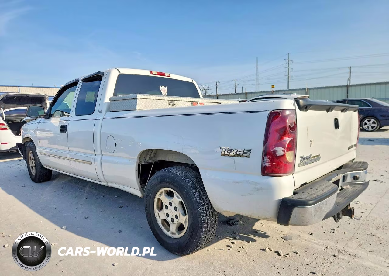 2003 Chevrolet Silverado C1500 VIN:2GCEC19T831231978 - 2