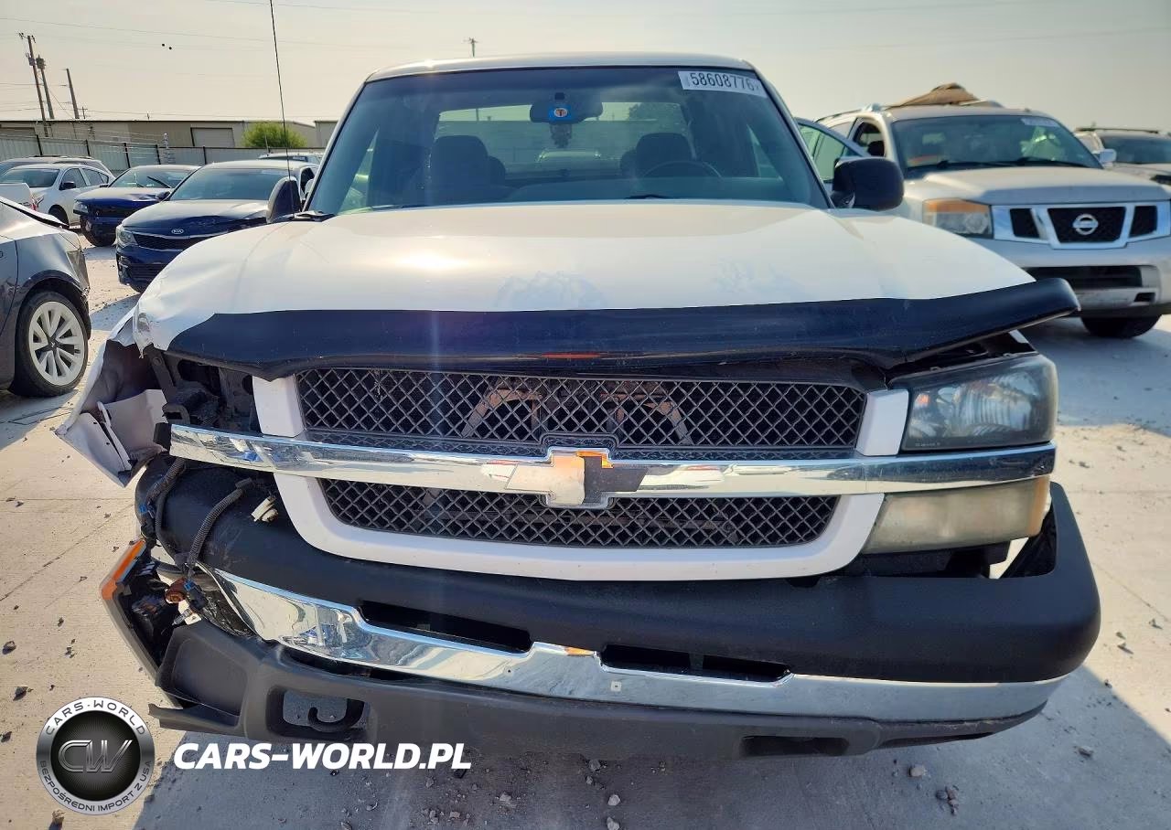 2003 Chevrolet Silverado C1500 VIN:2GCEC19T831231978 - 5