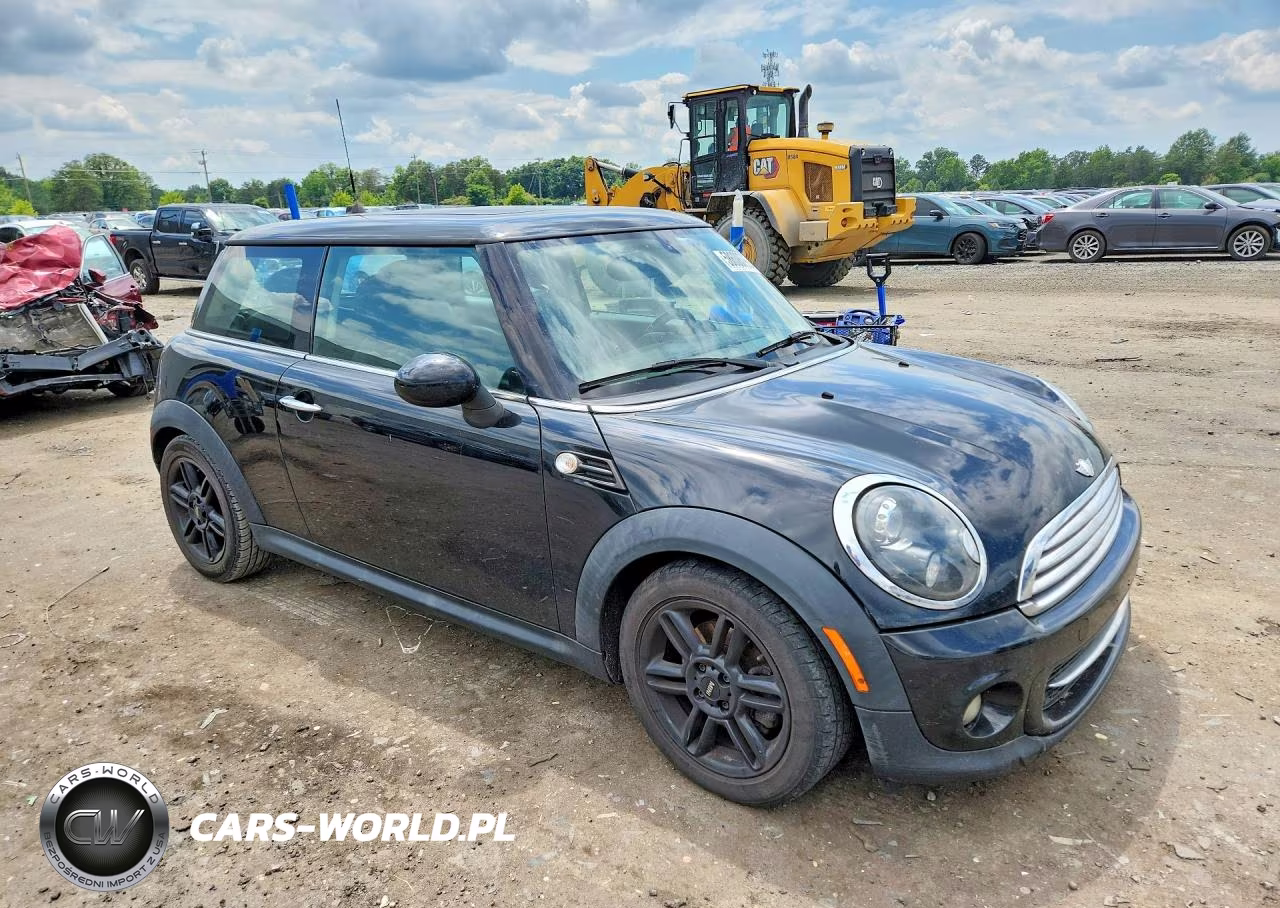 2013 Mini Cooper VIN:WMWSU3C54DT374988 - 4