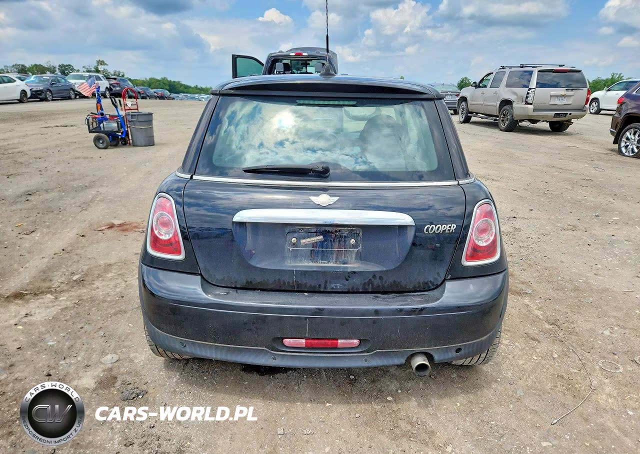 2013 Mini Cooper VIN:WMWSU3C54DT374988 - 6