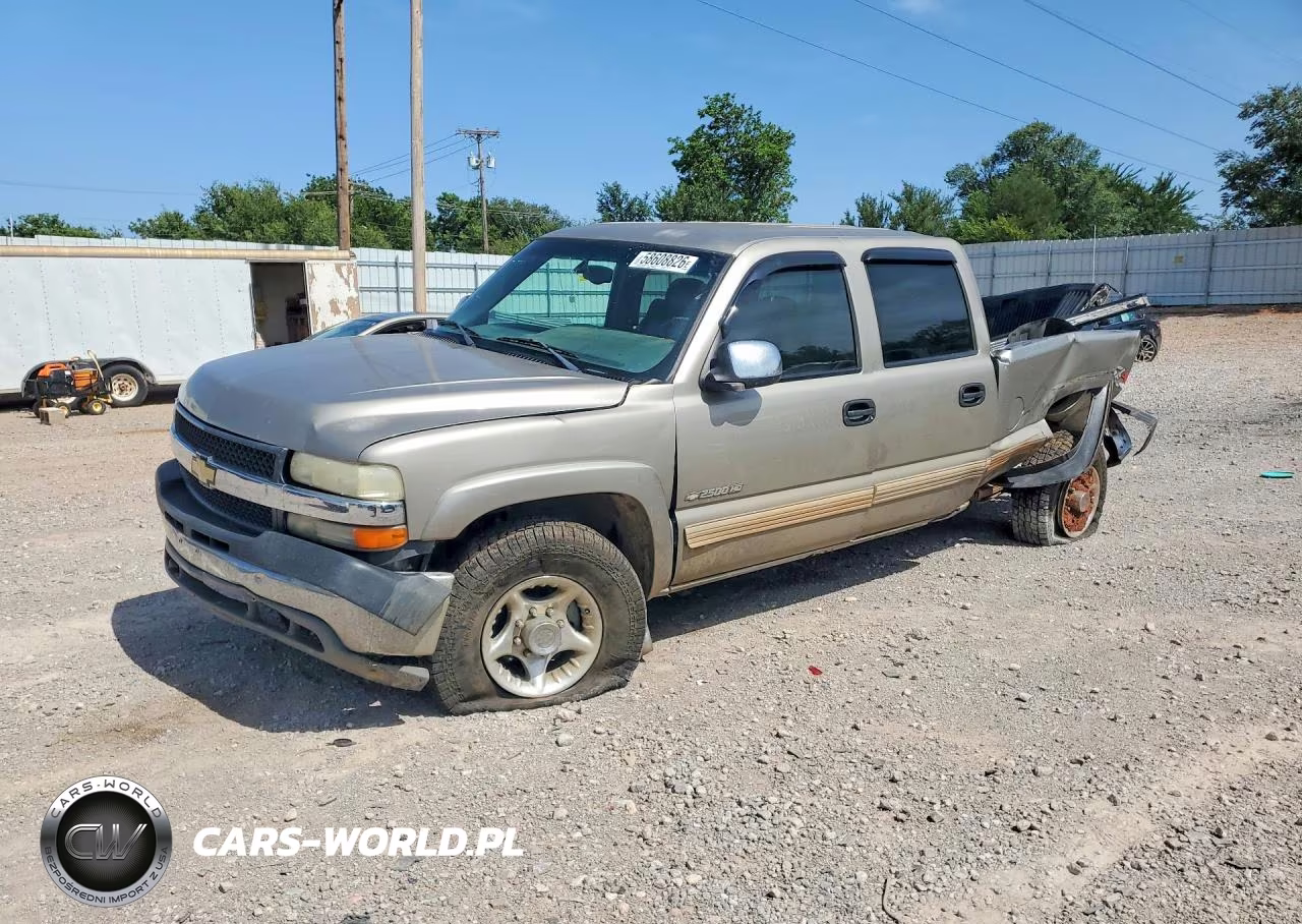 2001 Chevrolet Silverado K2500 Heavy Duty