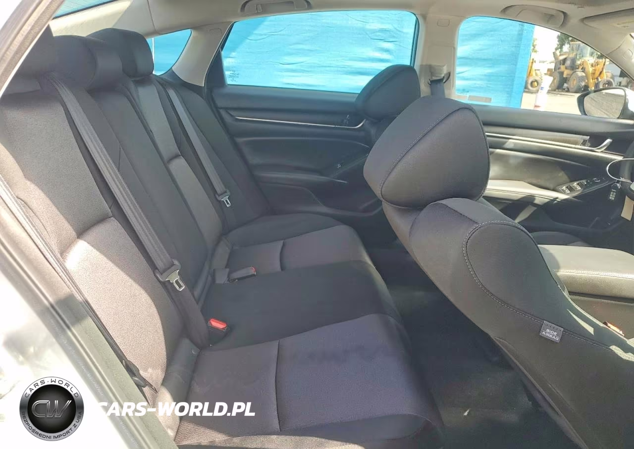 2020 Honda Accord Hybrid Ex VIN:1HGCV3F40LA009081 - 10