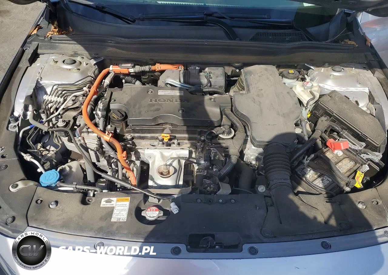 2020 Honda Accord Hybrid Ex VIN:1HGCV3F40LA009081 - 11