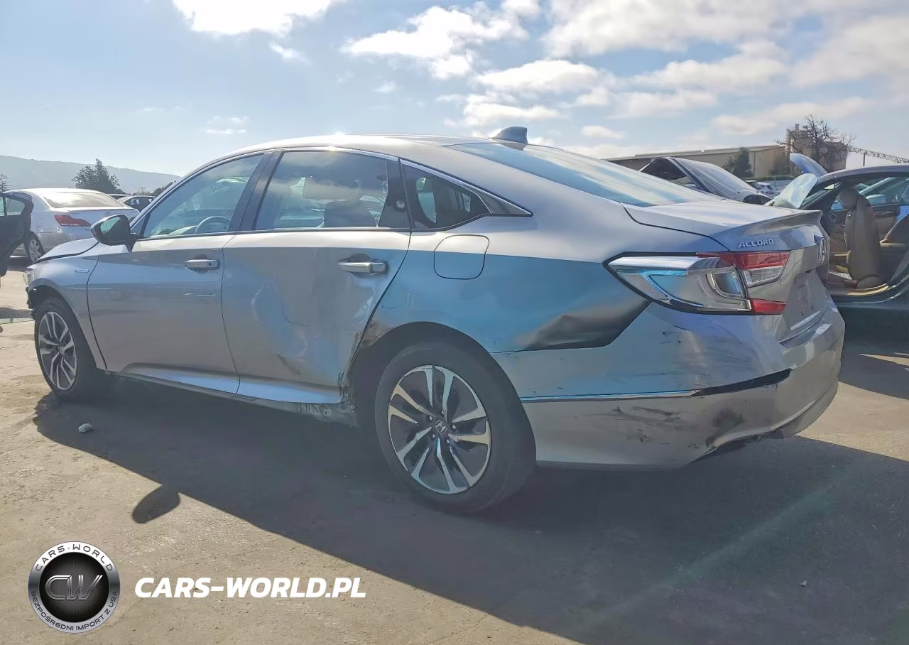 2020 Honda Accord Hybrid Ex VIN:1HGCV3F40LA009081 - 2