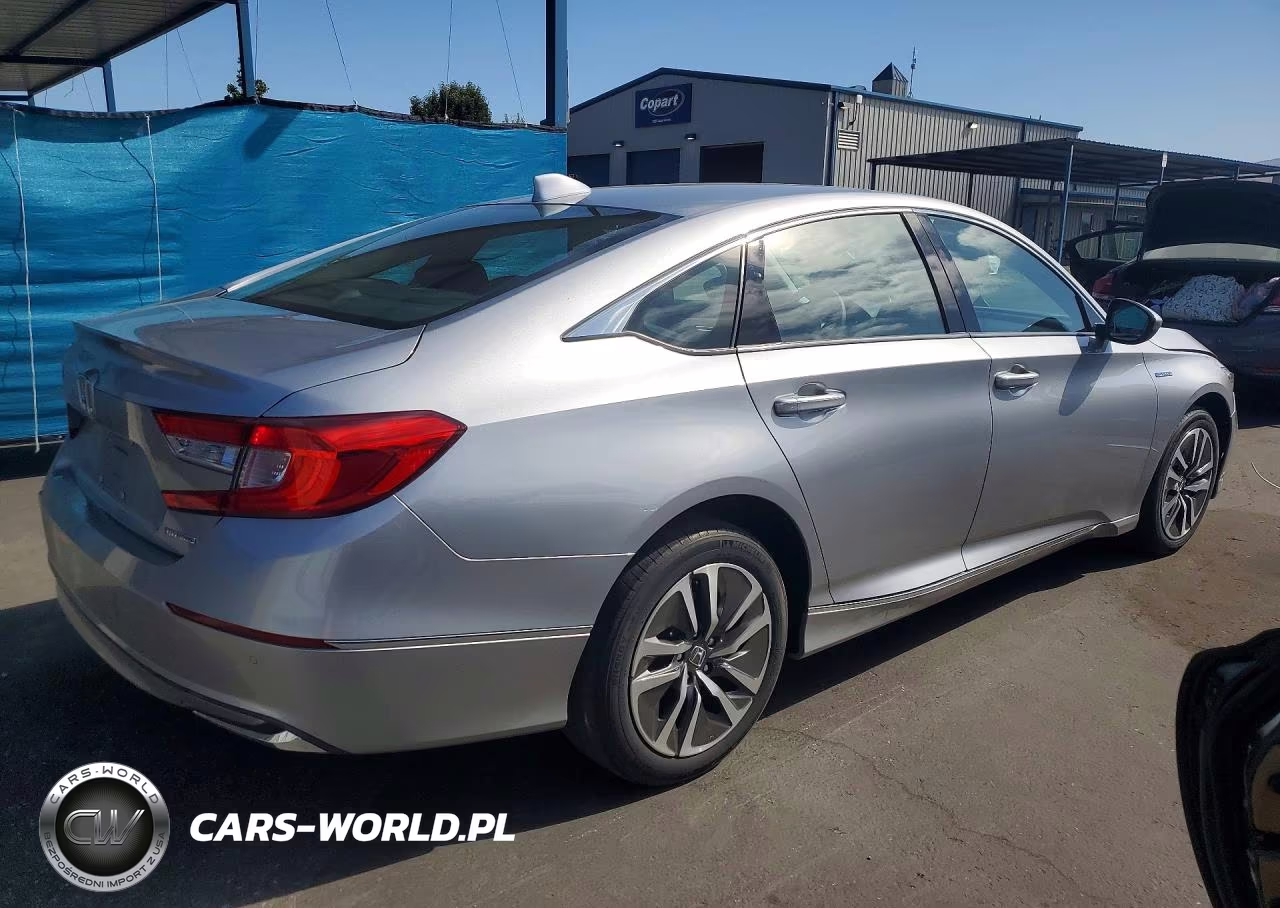2020 Honda Accord Hybrid Ex VIN:1HGCV3F40LA009081 - 3