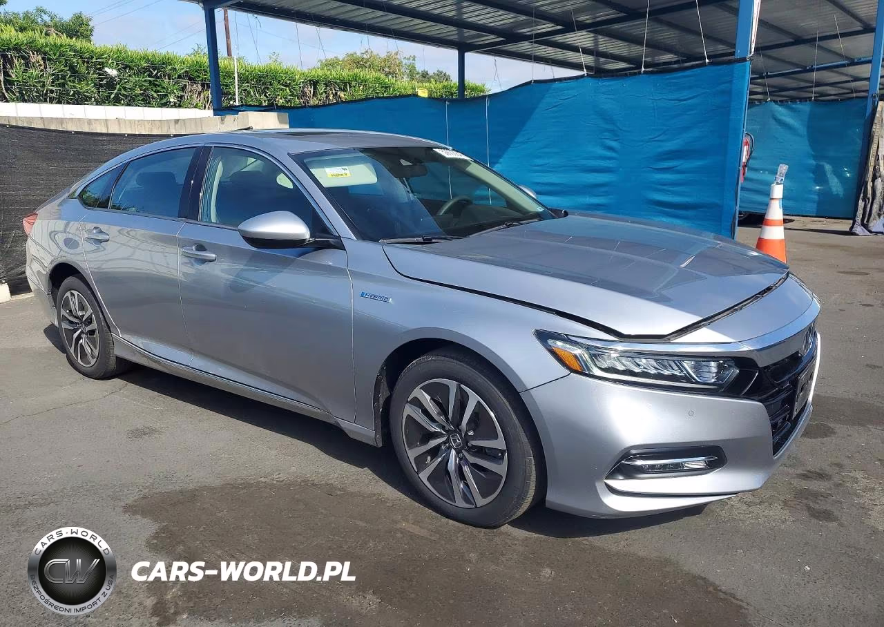 2020 Honda Accord Hybrid Ex VIN:1HGCV3F40LA009081 - 4