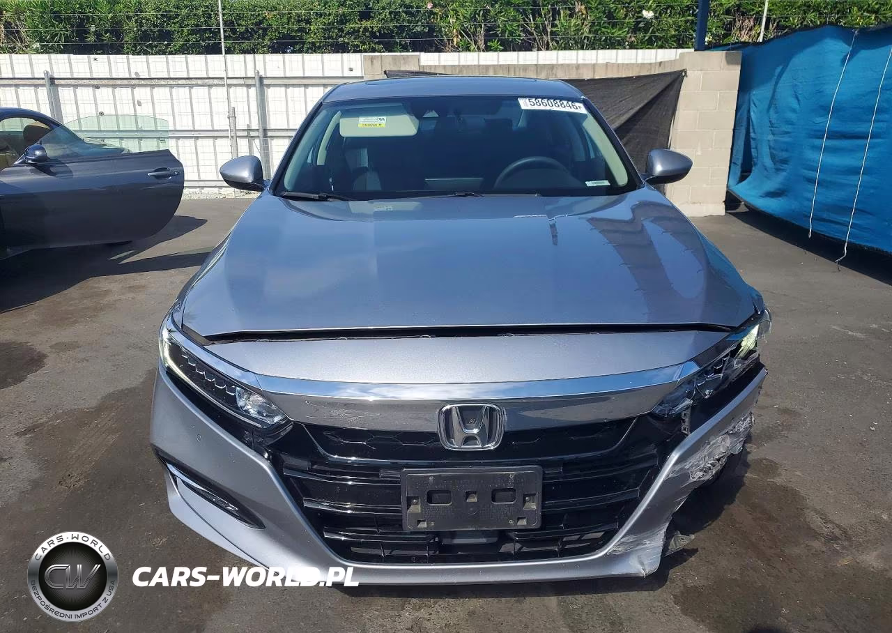 2020 Honda Accord Hybrid Ex VIN:1HGCV3F40LA009081 - 5