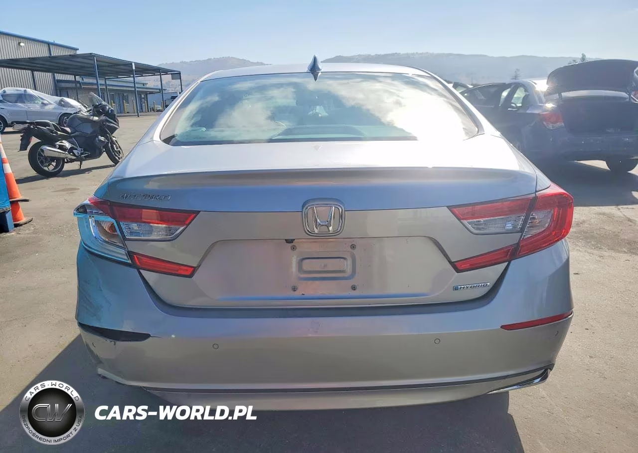 2020 Honda Accord Hybrid Ex VIN:1HGCV3F40LA009081 - 6