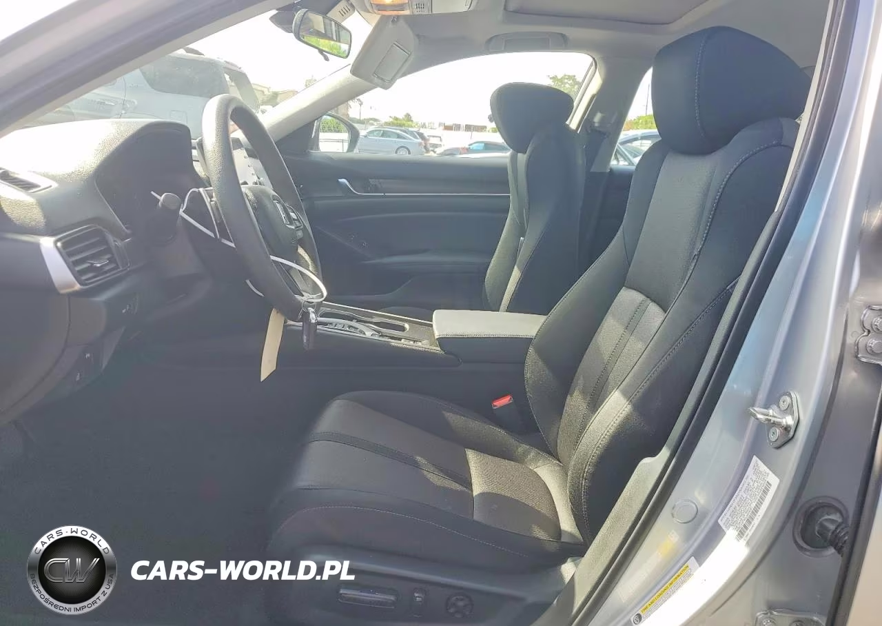 2020 Honda Accord Hybrid Ex VIN:1HGCV3F40LA009081 - 7